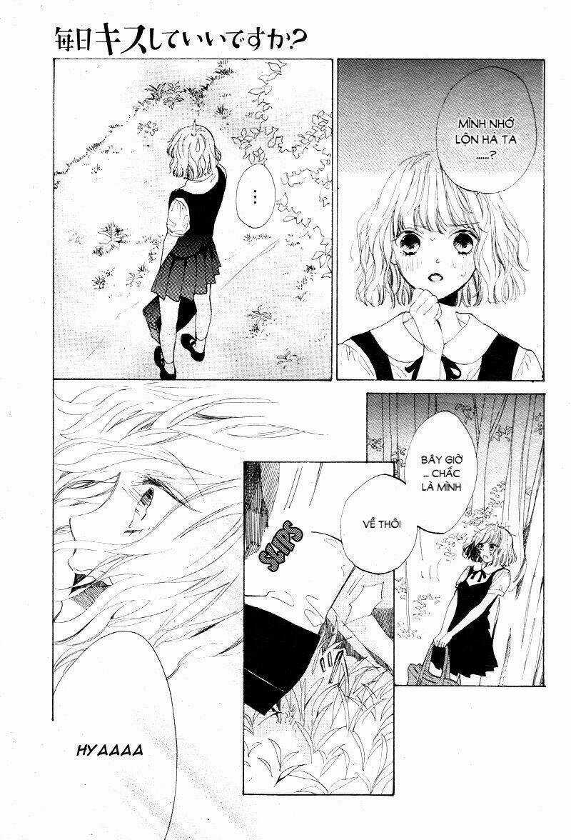 Mainichi Kiss shite ii desu ka? Chapter 1 trang 29