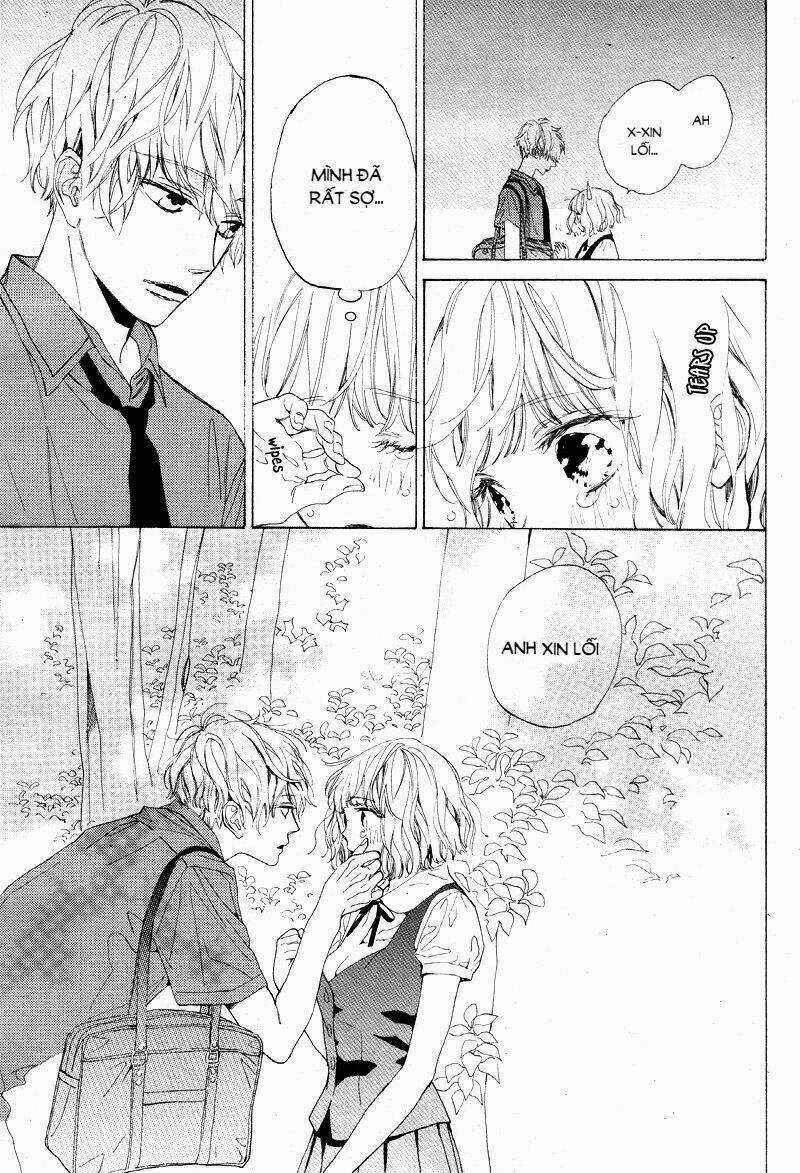 Mainichi Kiss shite ii desu ka? Chapter 1 trang 31