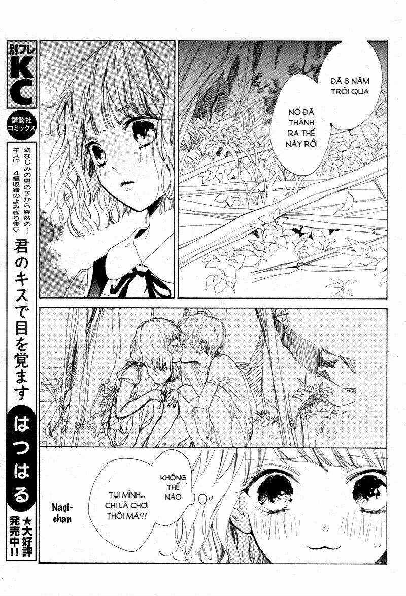 Mainichi Kiss shite ii desu ka? Chapter 1 trang 33