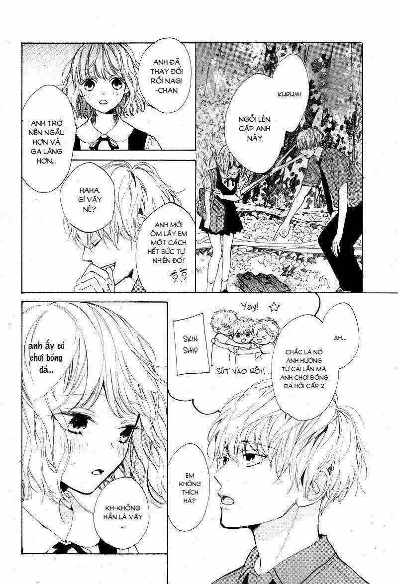 Mainichi Kiss shite ii desu ka? Chapter 1 trang 34