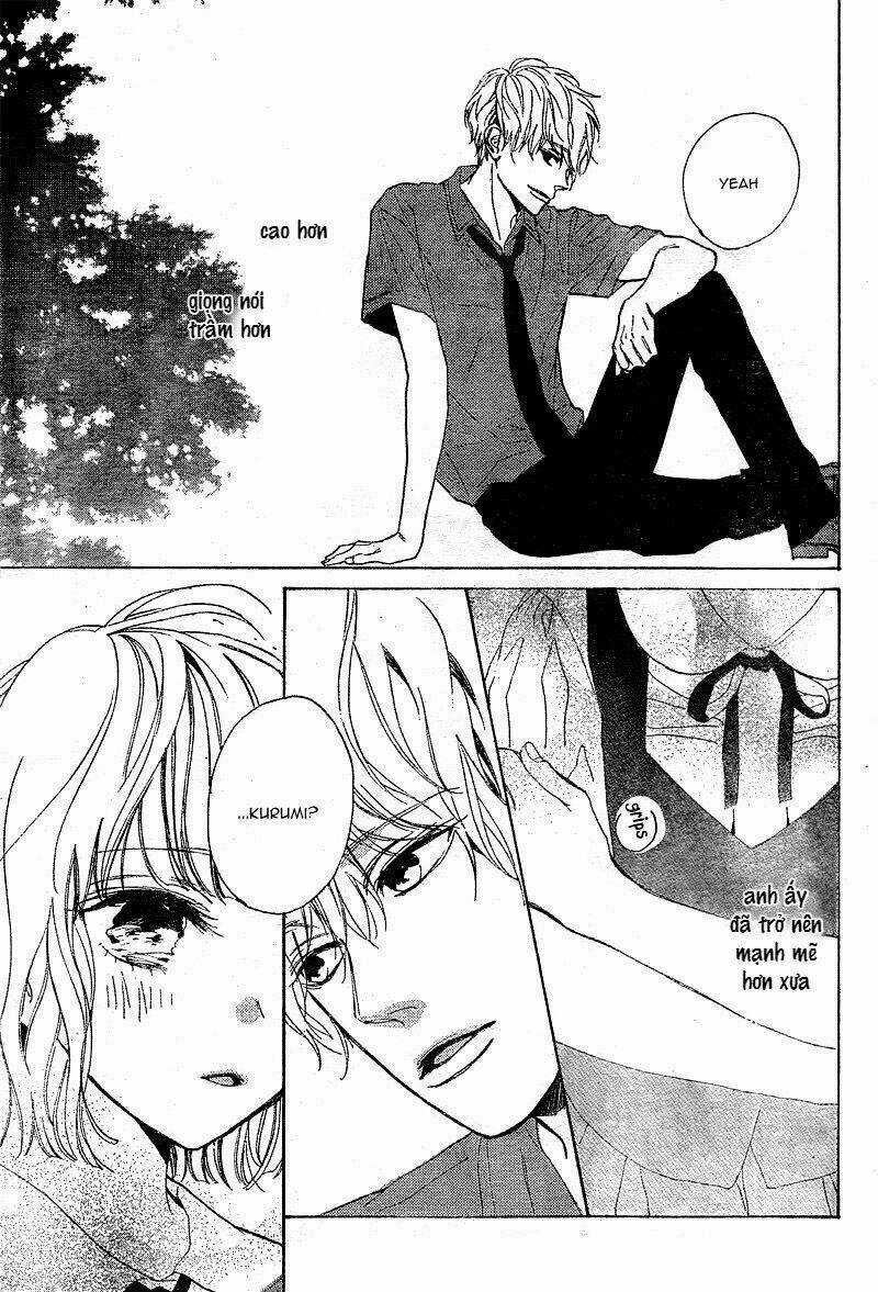 Mainichi Kiss shite ii desu ka? Chapter 1 trang 35