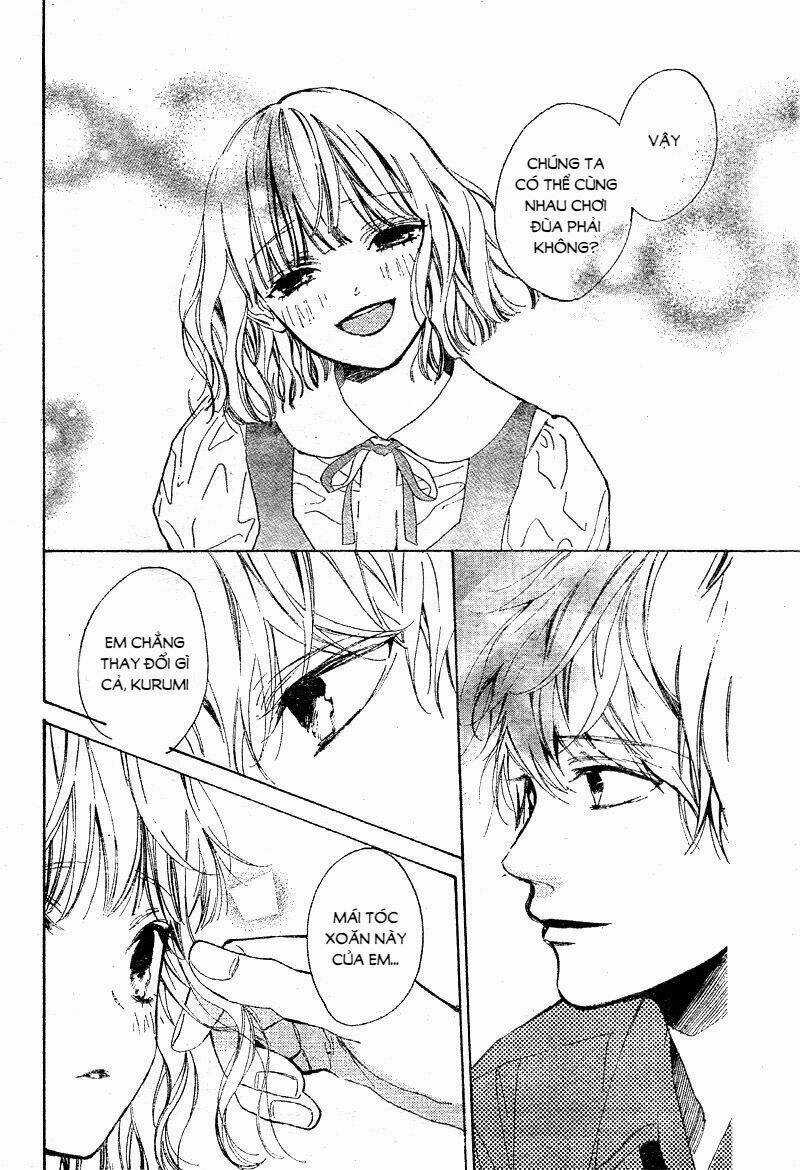 Mainichi Kiss shite ii desu ka? Chapter 1 trang 38