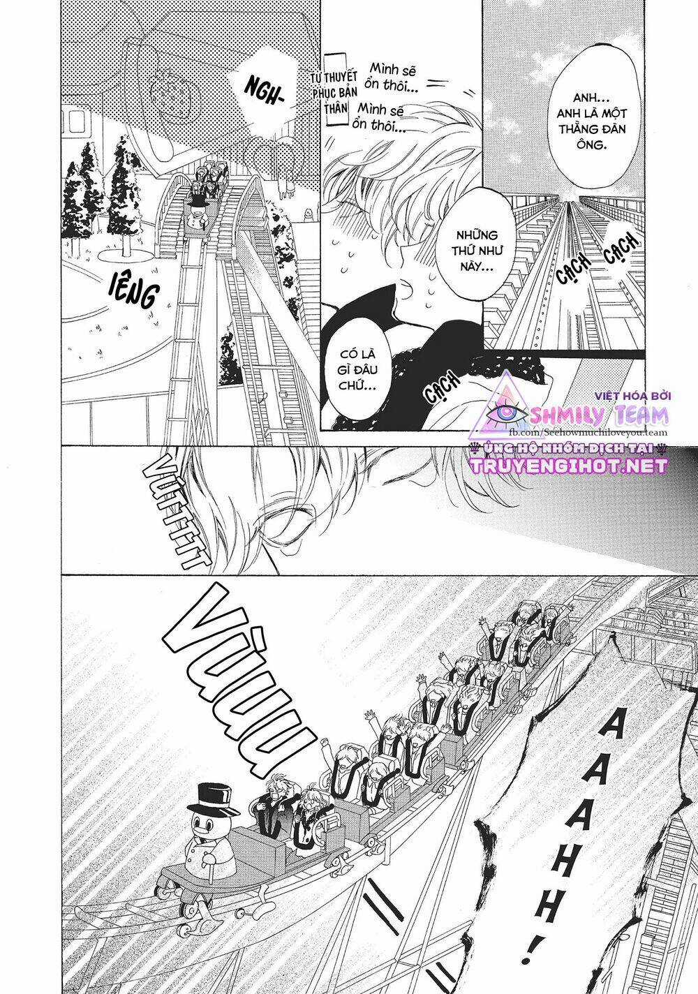 Mainichi Kiss shite ii desu ka? Chapter 11 trang 13