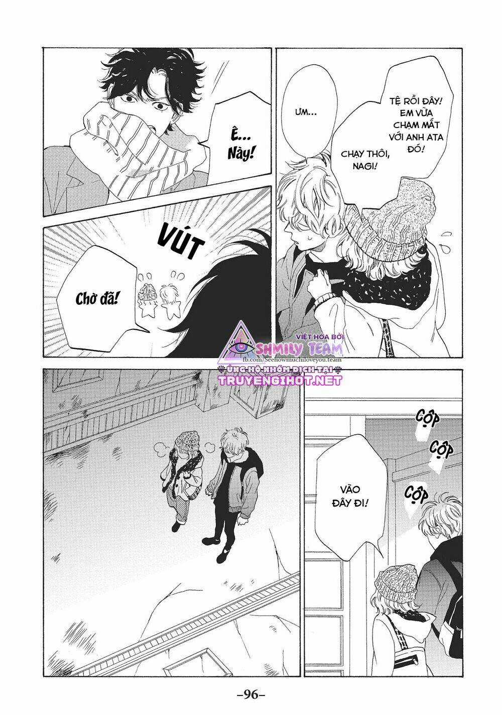 Mainichi Kiss shite ii desu ka? Chapter 11 trang 15