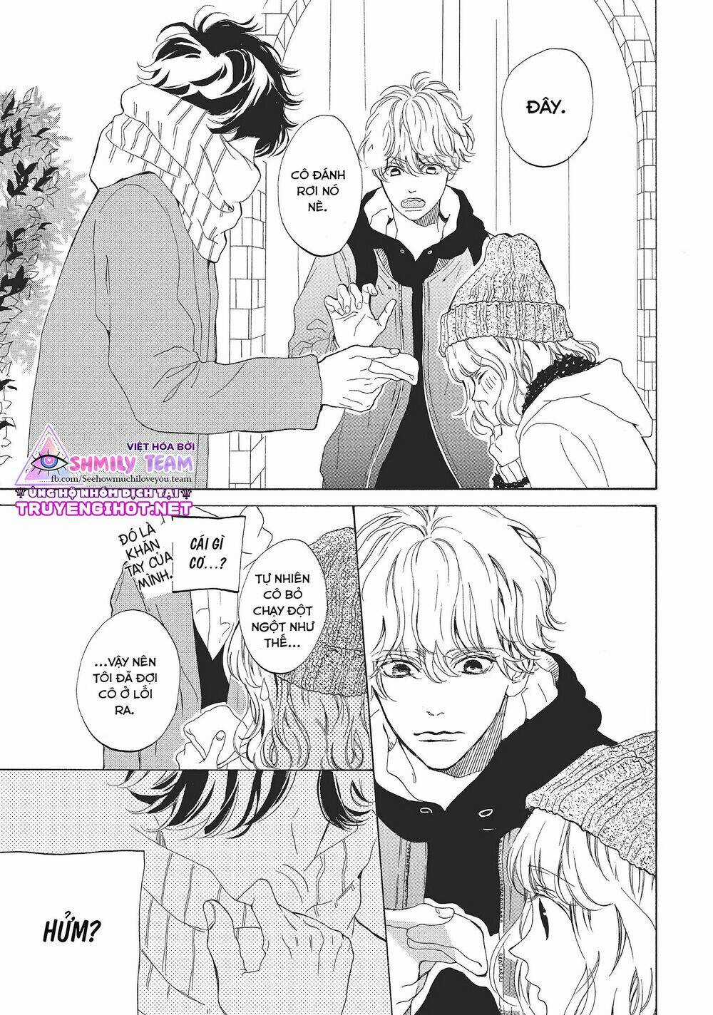 Mainichi Kiss shite ii desu ka? Chapter 11 trang 20