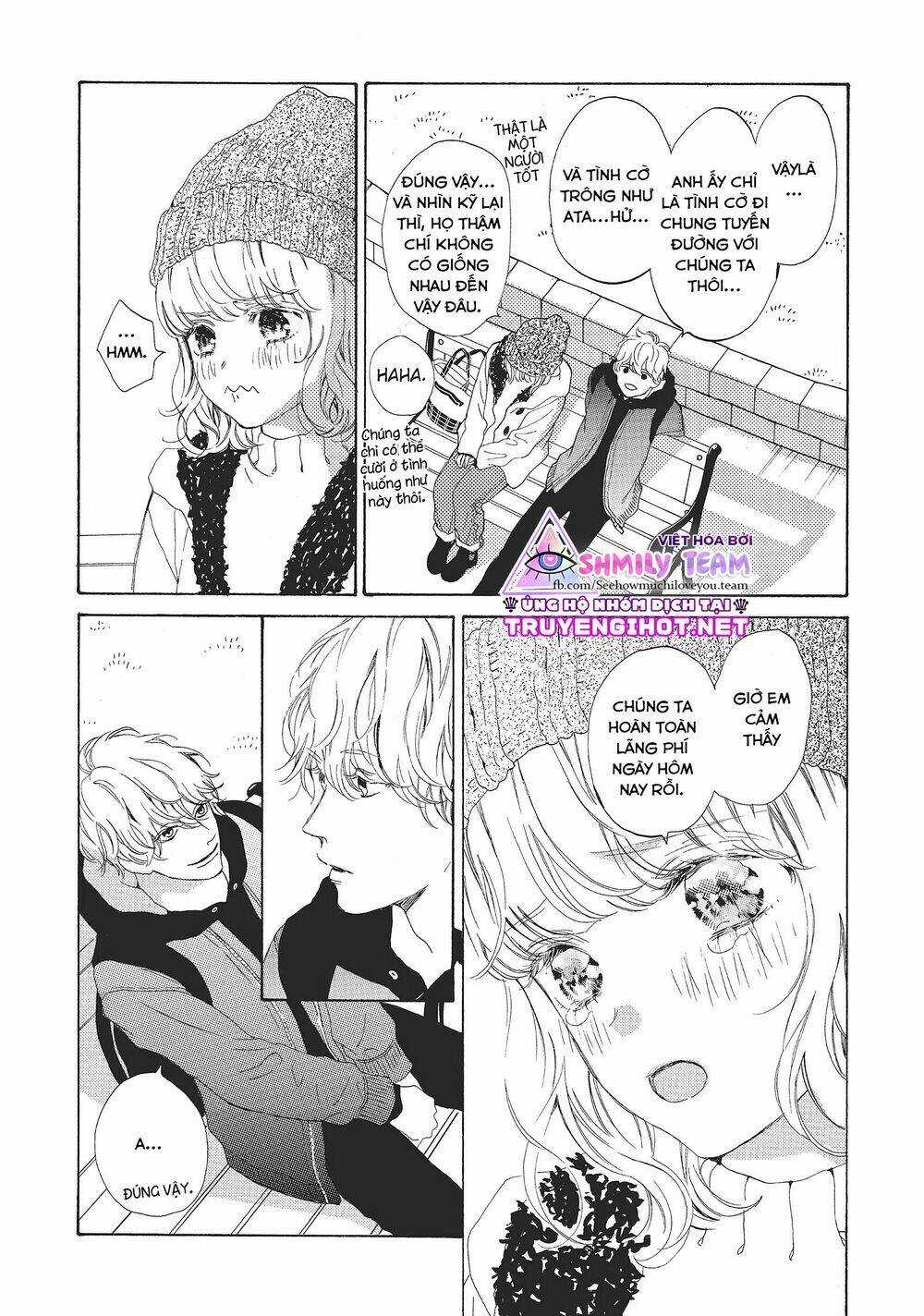 Mainichi Kiss shite ii desu ka? Chapter 11 trang 22