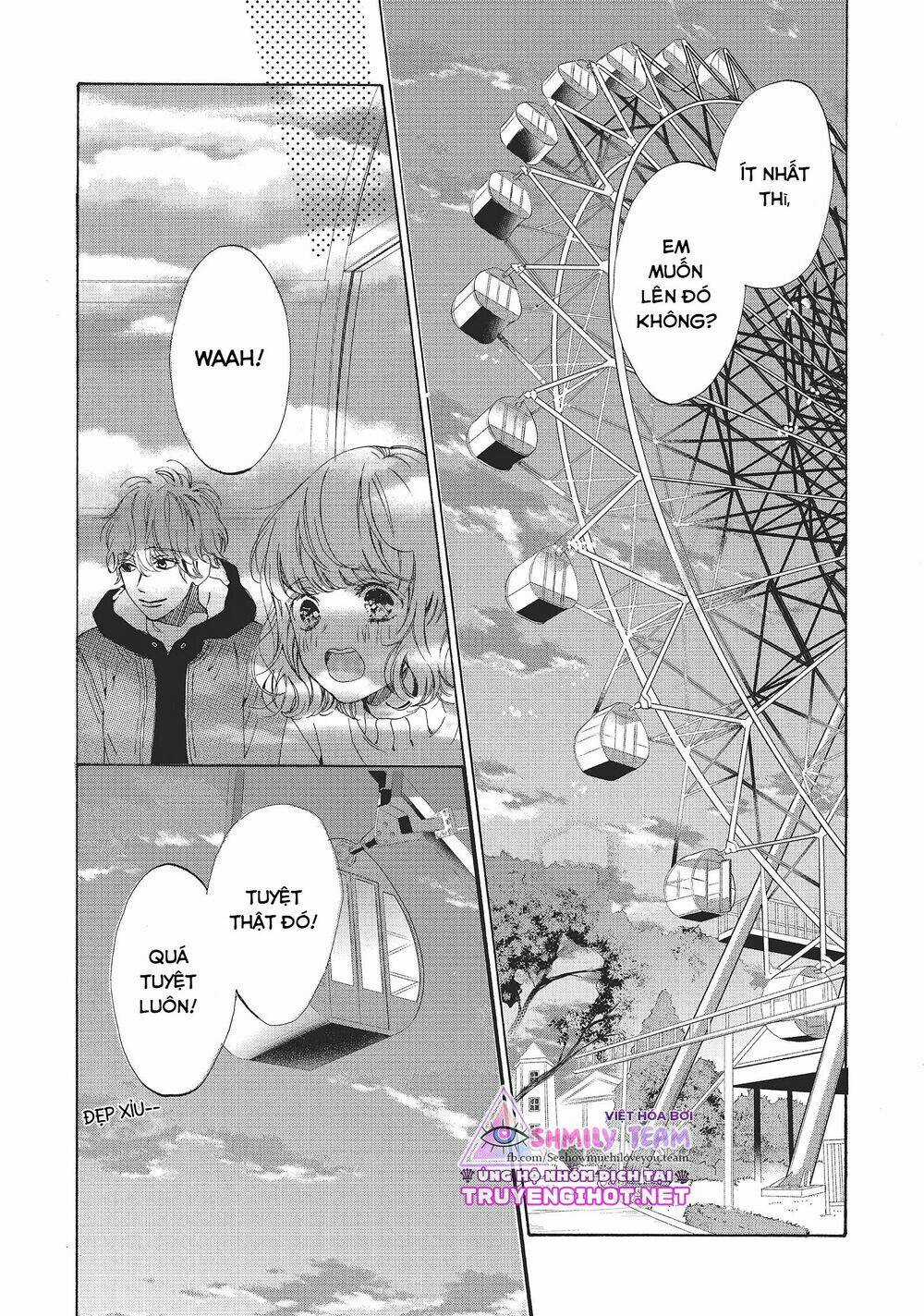 Mainichi Kiss shite ii desu ka? Chapter 11 trang 23
