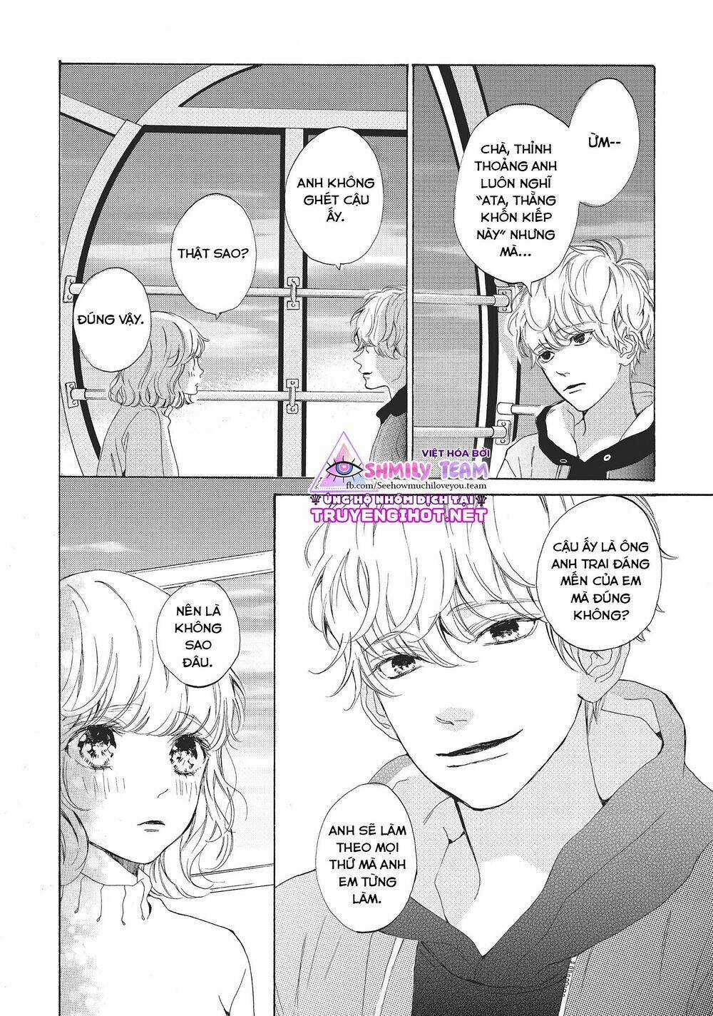 Mainichi Kiss shite ii desu ka? Chapter 11 trang 25