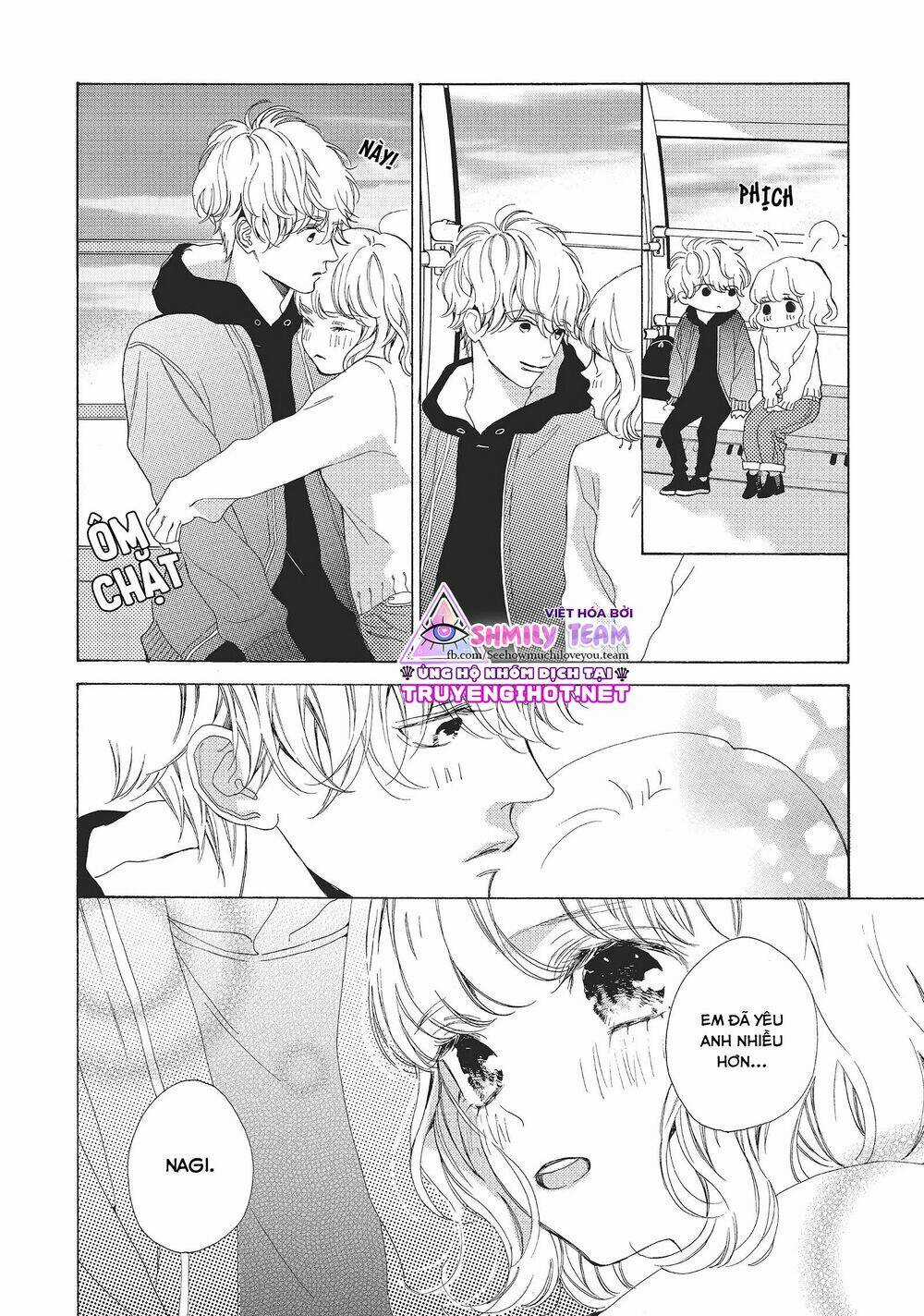 Mainichi Kiss shite ii desu ka? Chapter 11 trang 27