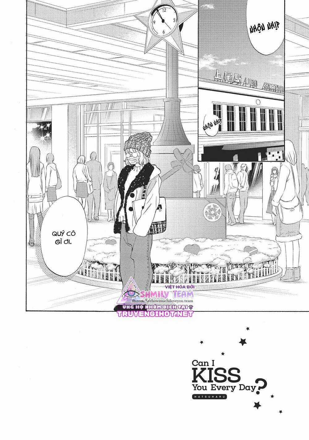Mainichi Kiss shite ii desu ka? Chapter 11 trang 3