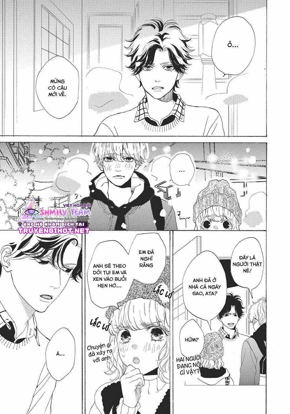 Mainichi Kiss shite ii desu ka? Chapter 11 trang 30