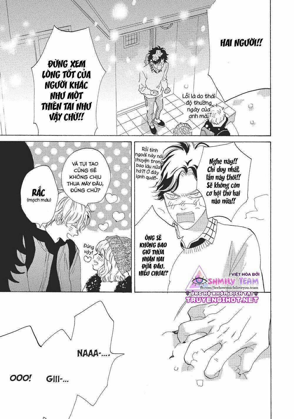 Mainichi Kiss shite ii desu ka? Chapter 11 trang 32