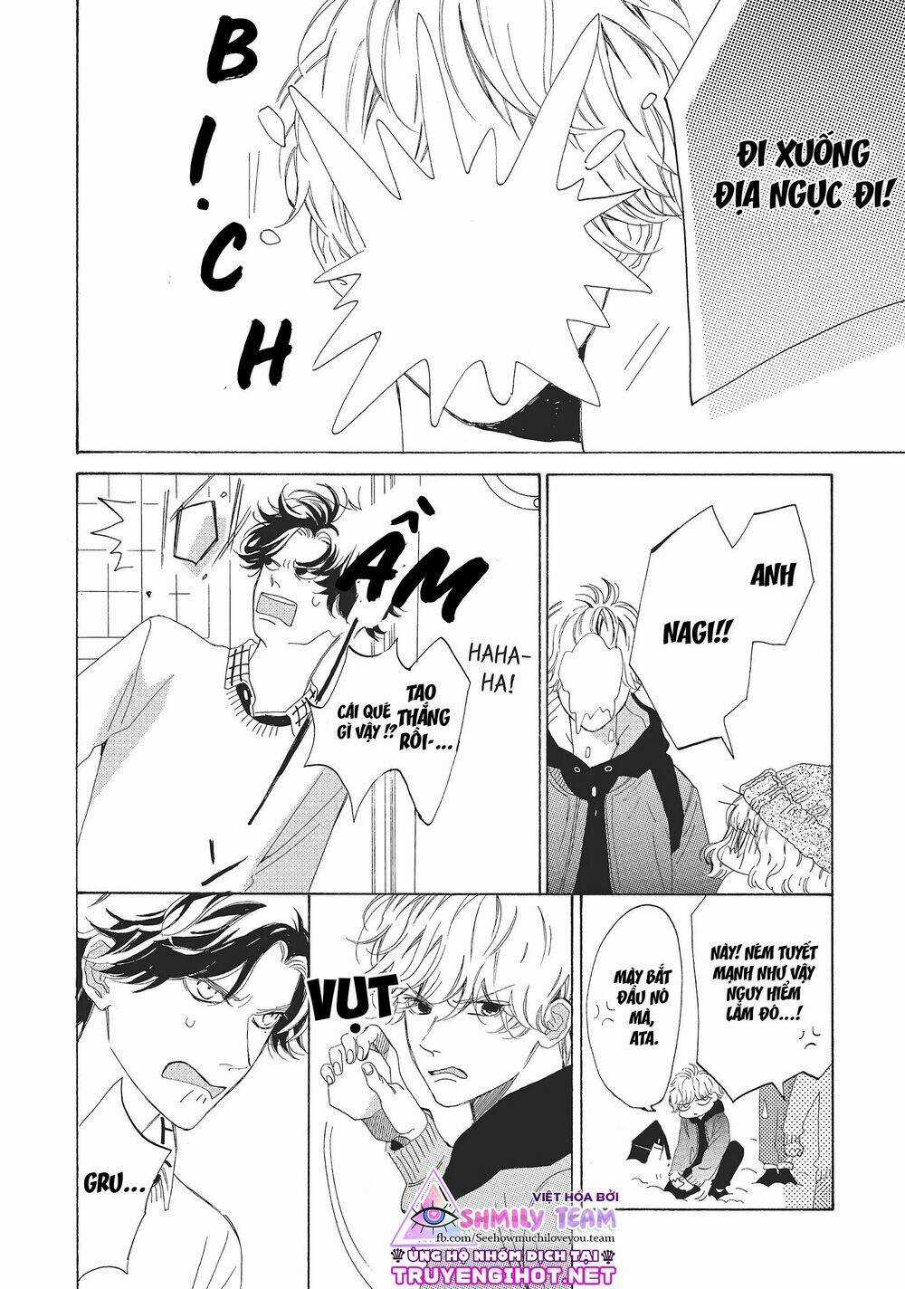 Mainichi Kiss shite ii desu ka? Chapter 11 trang 33