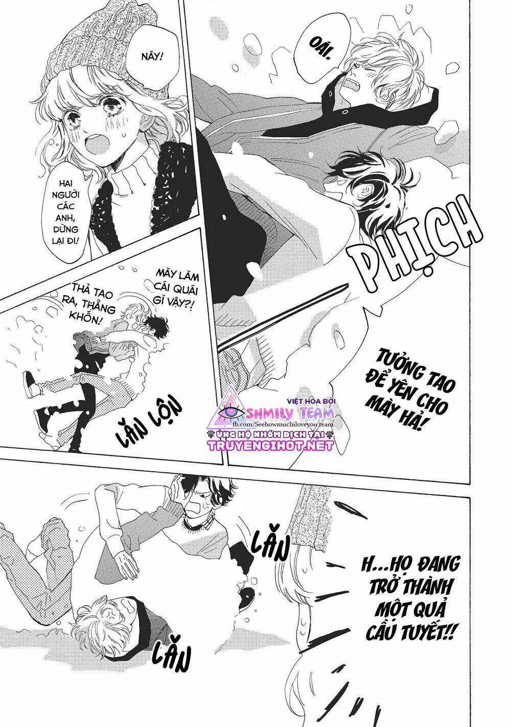 Mainichi Kiss shite ii desu ka? Chapter 11 trang 34