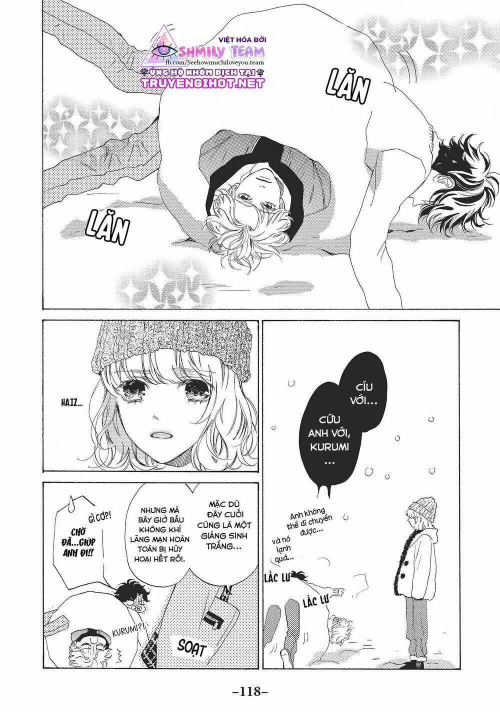 Mainichi Kiss shite ii desu ka? Chapter 11 trang 35