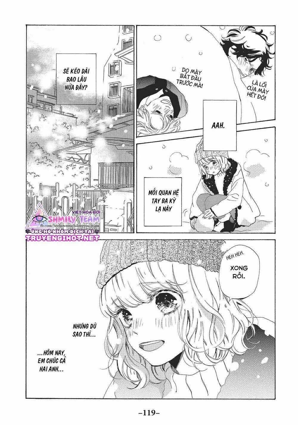 Mainichi Kiss shite ii desu ka? Chapter 11 trang 36