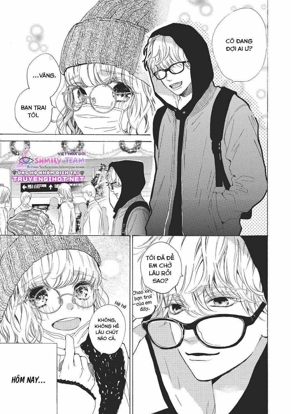 Mainichi Kiss shite ii desu ka? Chapter 11 trang 4