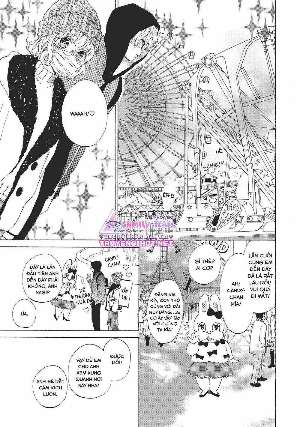Mainichi Kiss shite ii desu ka? Chapter 11 trang 6