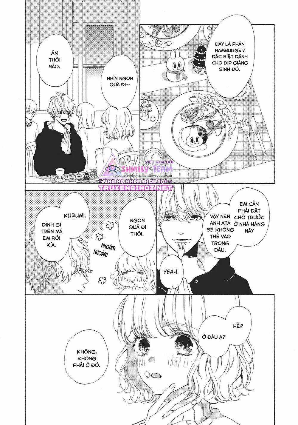 Mainichi Kiss shite ii desu ka? Chapter 11 trang 7