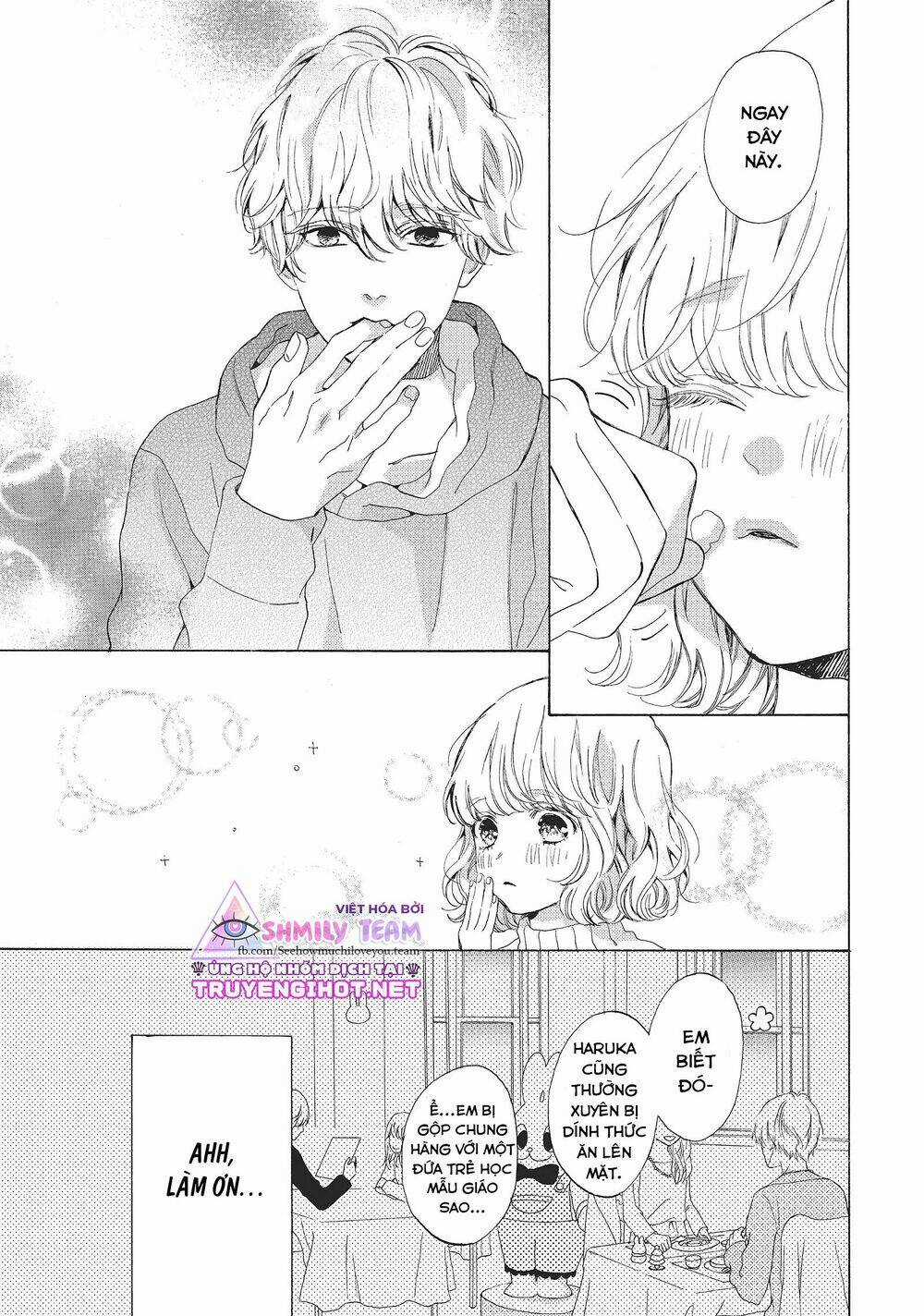 Mainichi Kiss shite ii desu ka? Chapter 11 trang 8