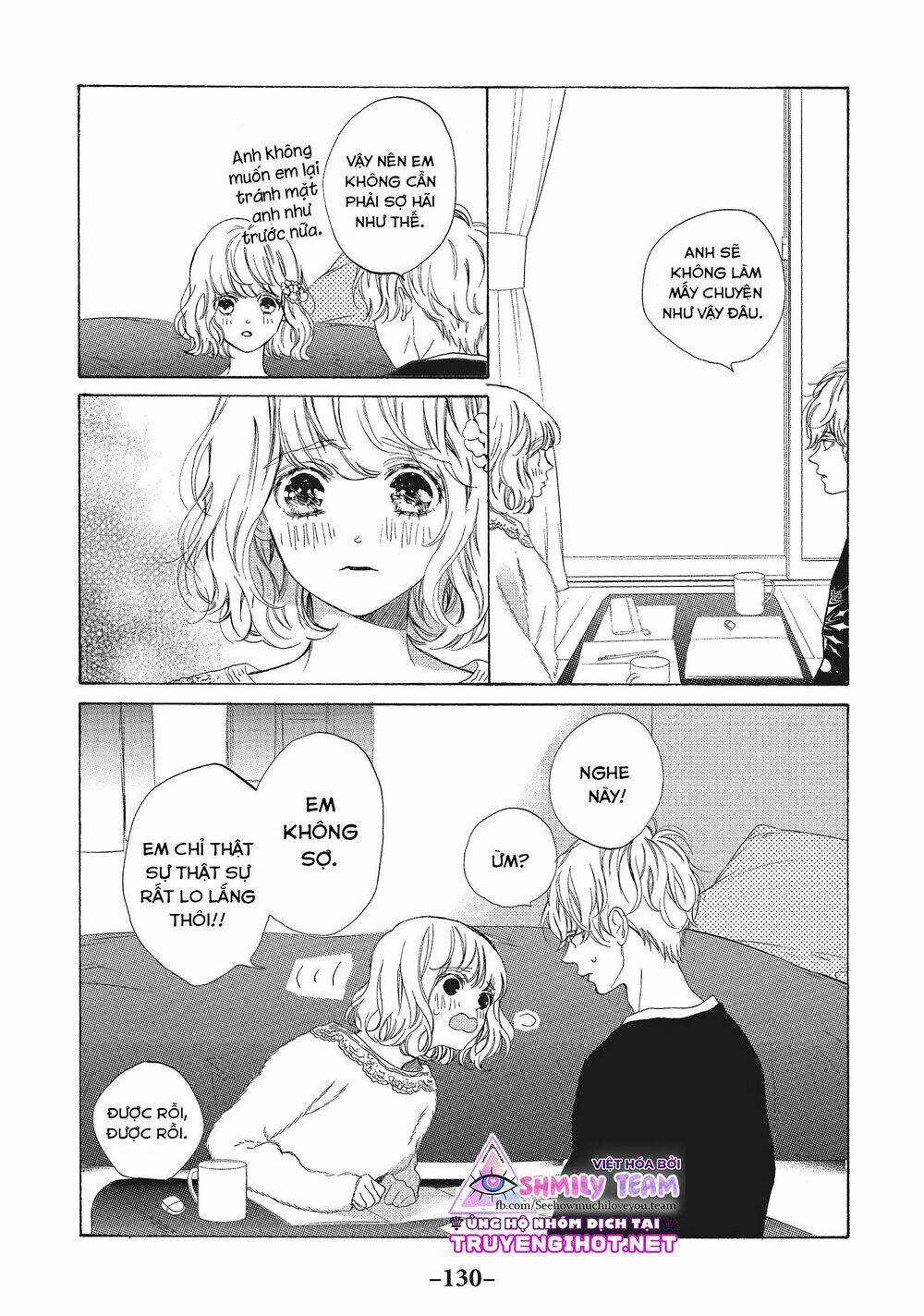 Mainichi Kiss shite ii desu ka? Chapter 12 trang 11