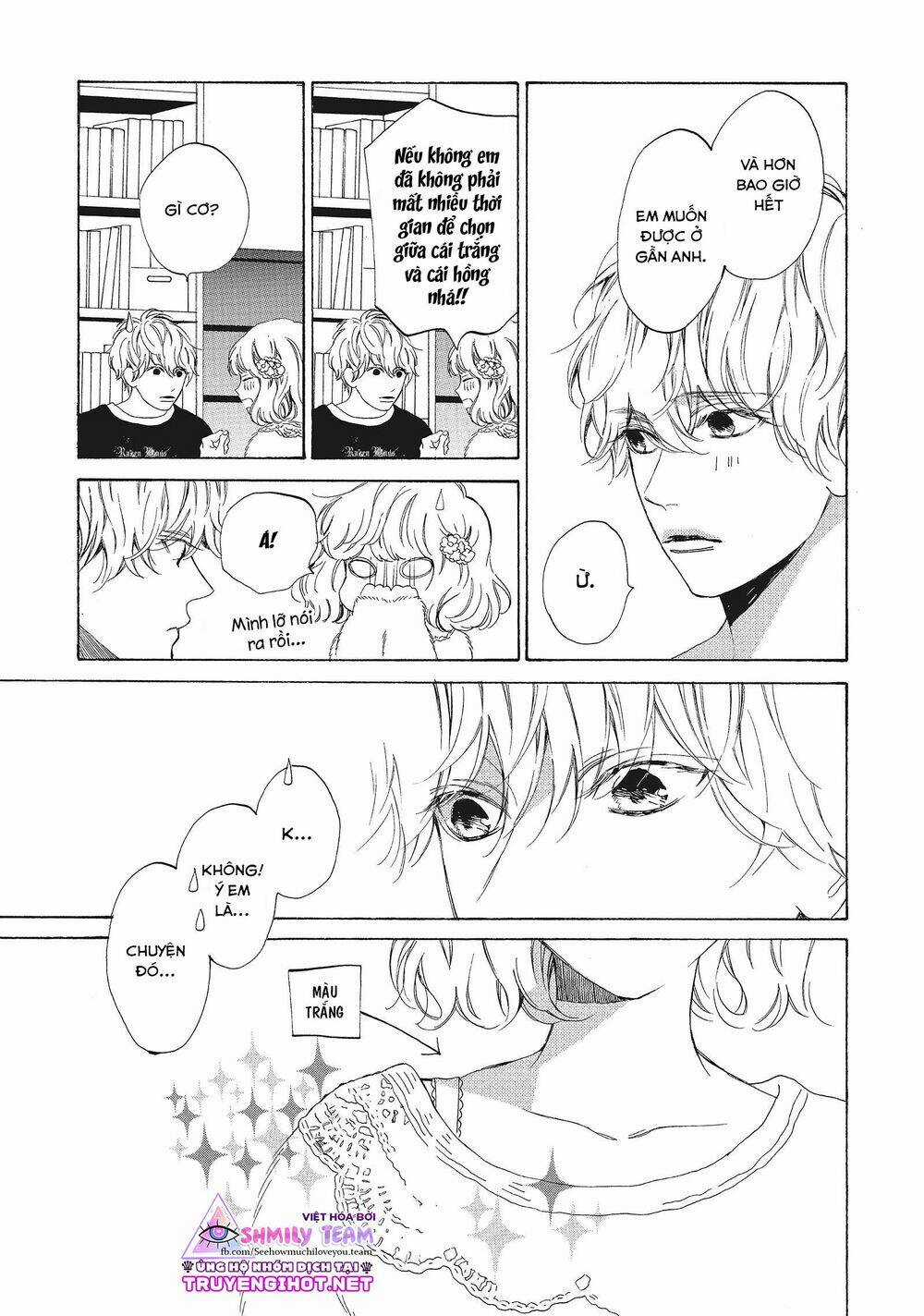 Mainichi Kiss shite ii desu ka? Chapter 12 trang 12