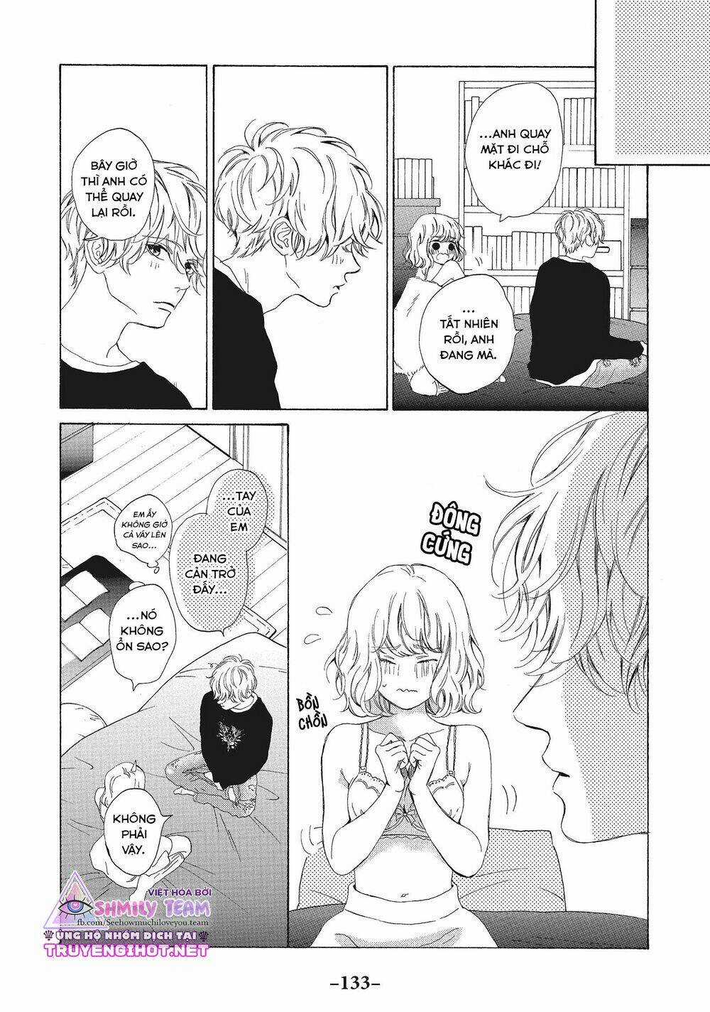 Mainichi Kiss shite ii desu ka? Chapter 12 trang 14