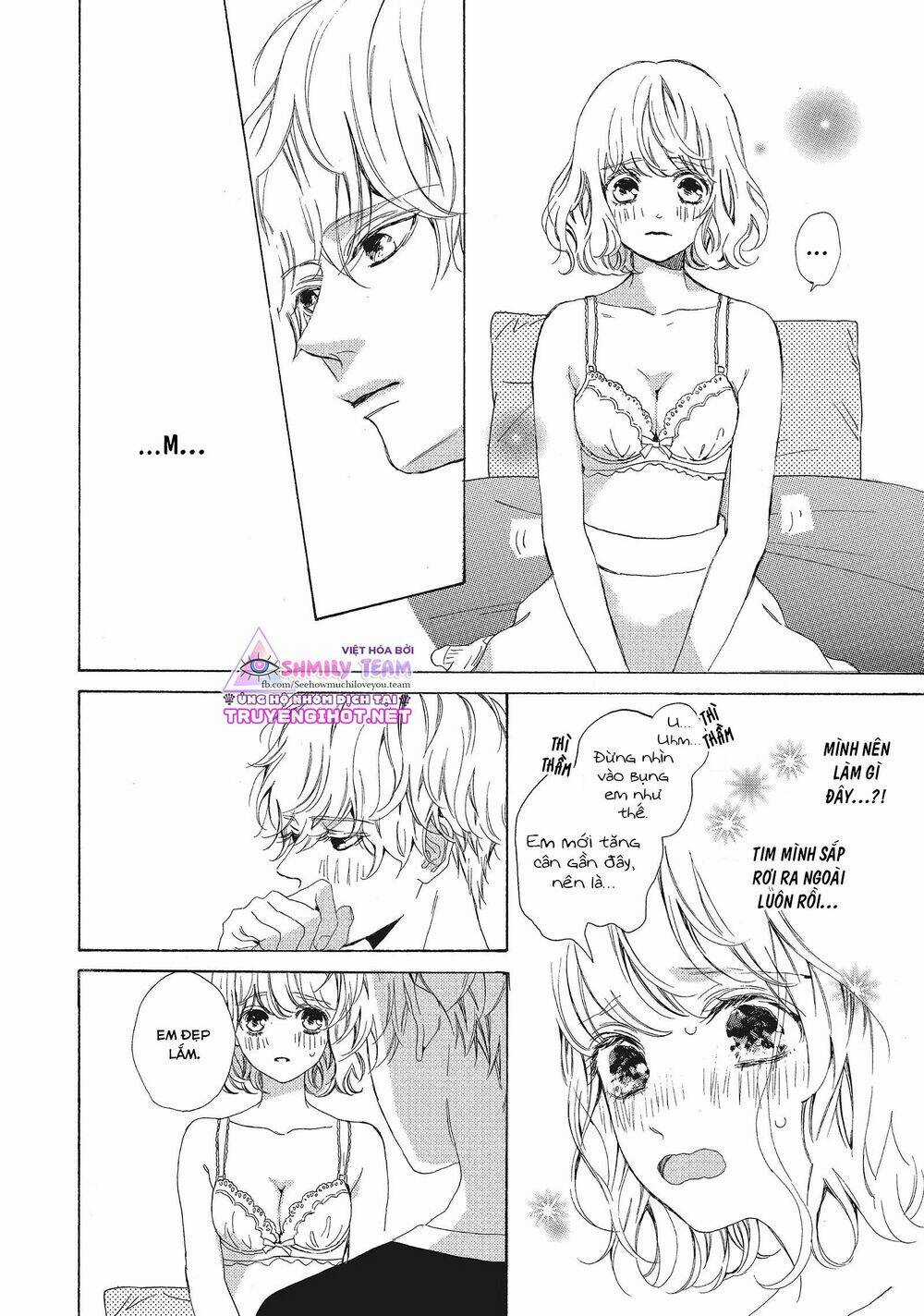 Mainichi Kiss shite ii desu ka? Chapter 12 trang 15