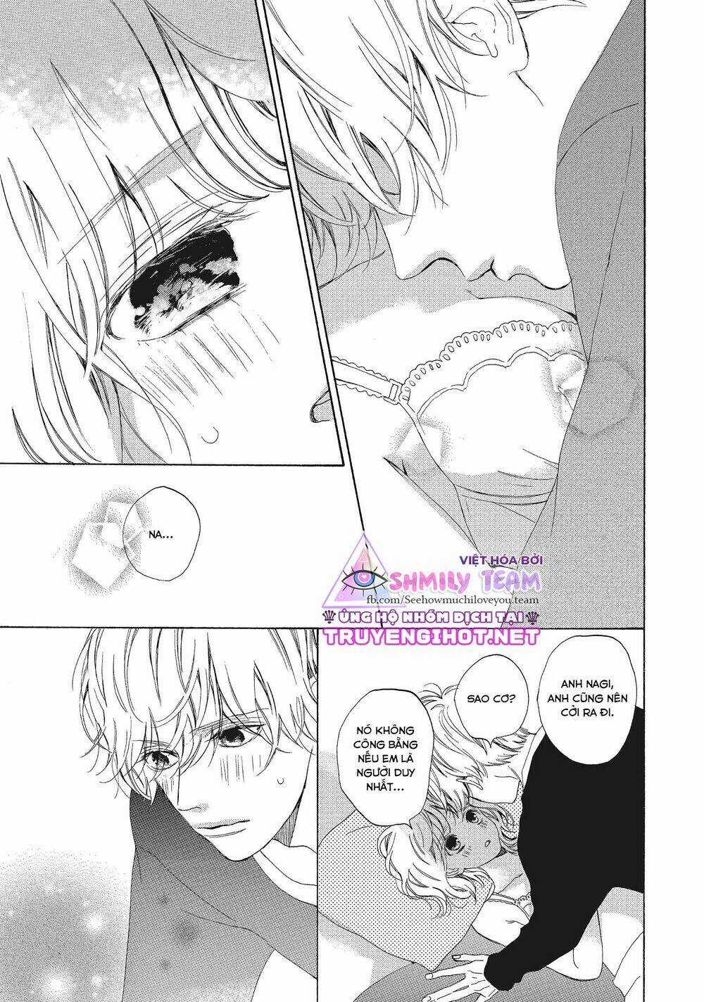 Mainichi Kiss shite ii desu ka? Chapter 12 trang 18