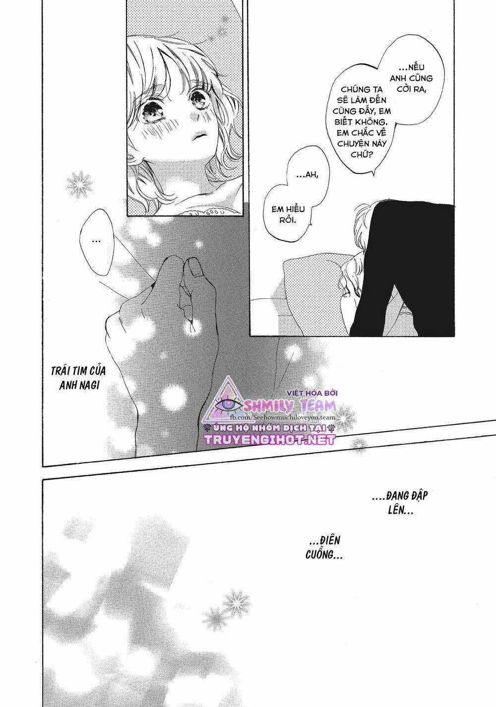 Mainichi Kiss shite ii desu ka? Chapter 12 trang 19