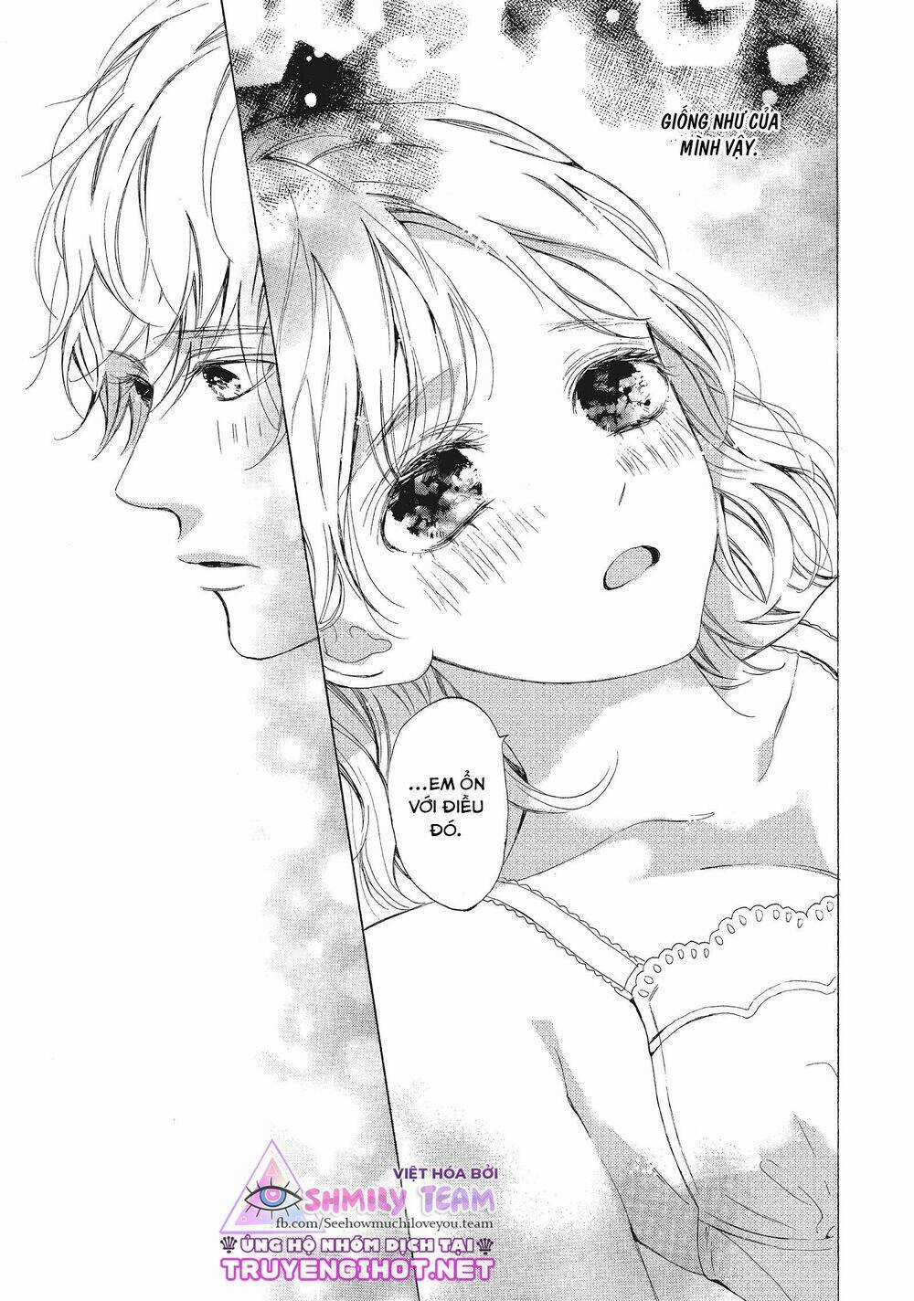Mainichi Kiss shite ii desu ka? Chapter 12 trang 20