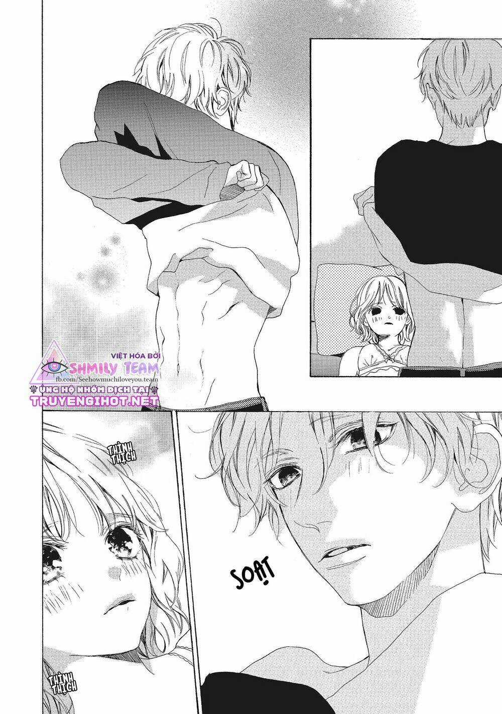 Mainichi Kiss shite ii desu ka? Chapter 12 trang 21