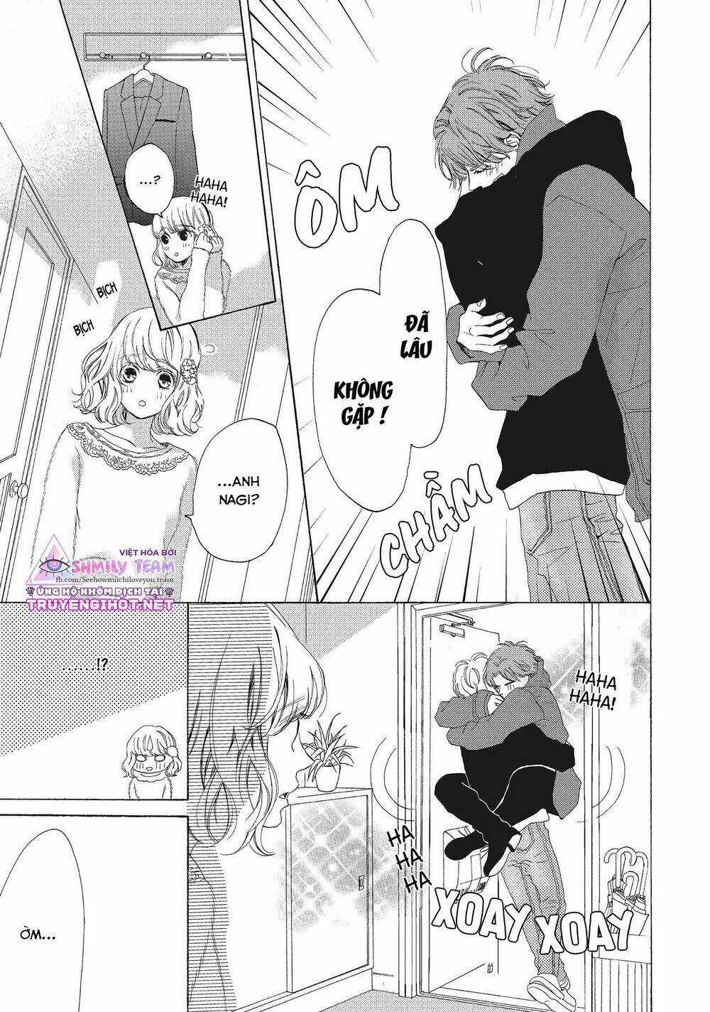 Mainichi Kiss shite ii desu ka? Chapter 12 trang 24