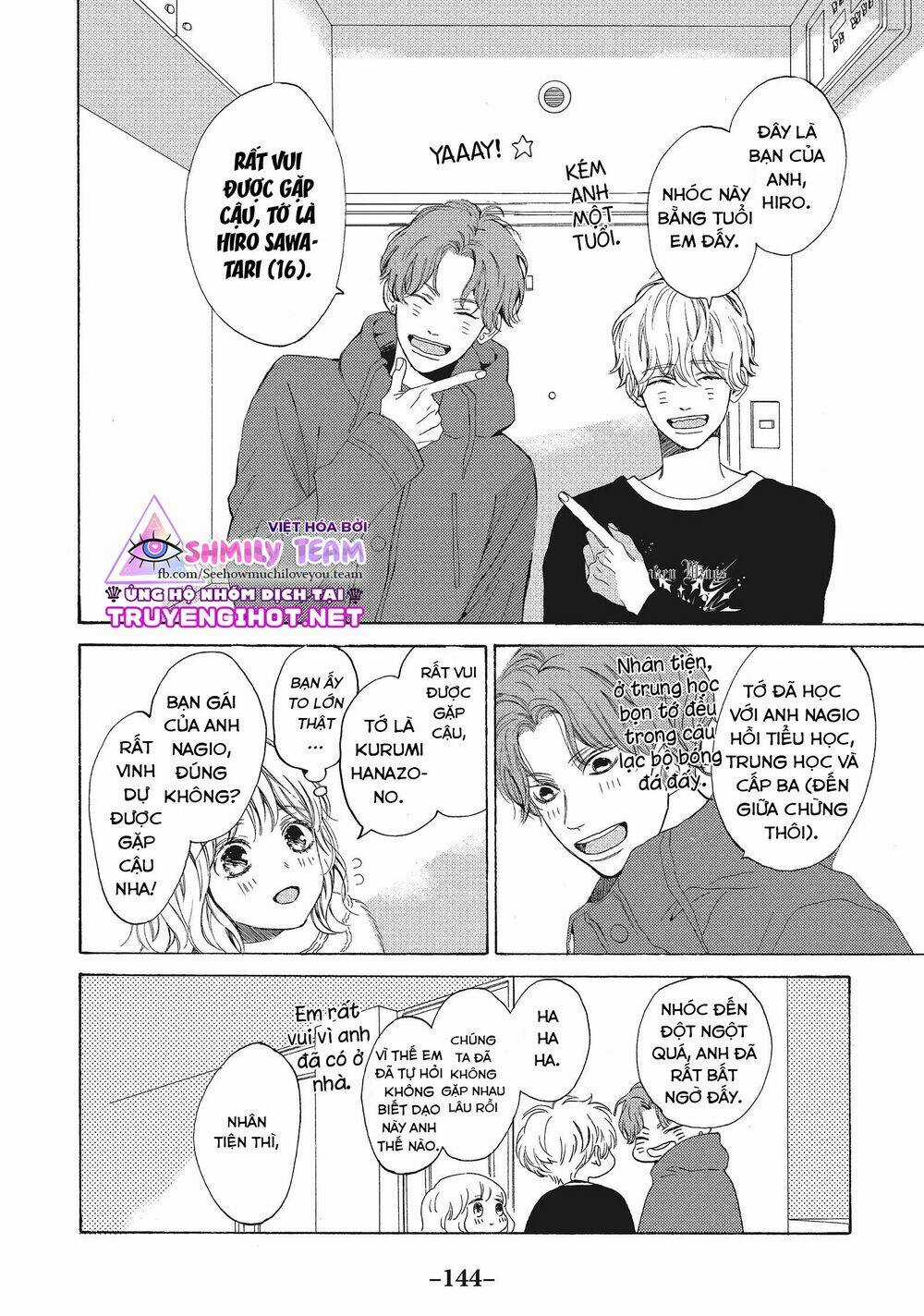 Mainichi Kiss shite ii desu ka? Chapter 12 trang 25