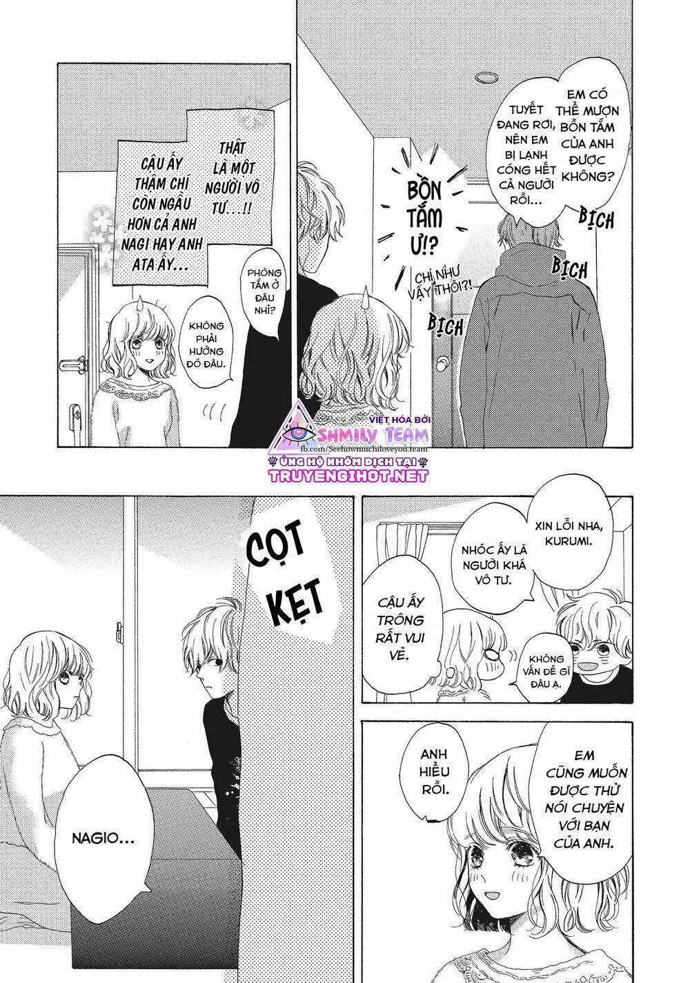 Mainichi Kiss shite ii desu ka? Chapter 12 trang 26