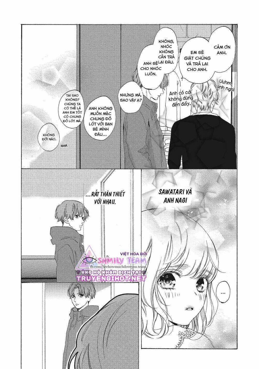 Mainichi Kiss shite ii desu ka? Chapter 12 trang 28
