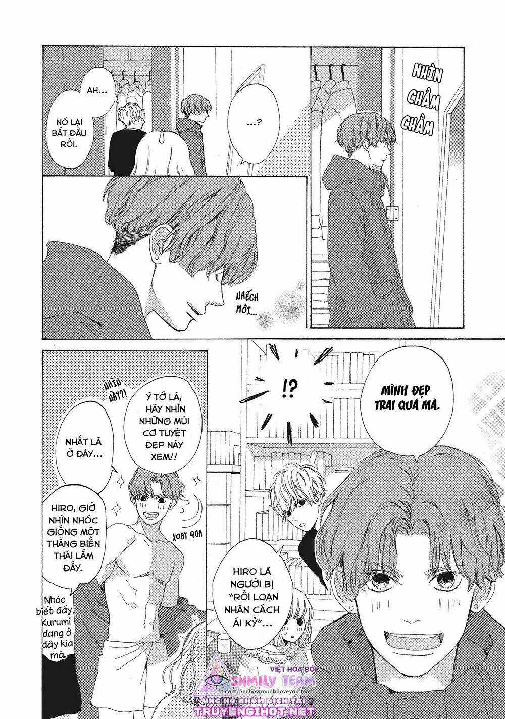 Mainichi Kiss shite ii desu ka? Chapter 12 trang 29