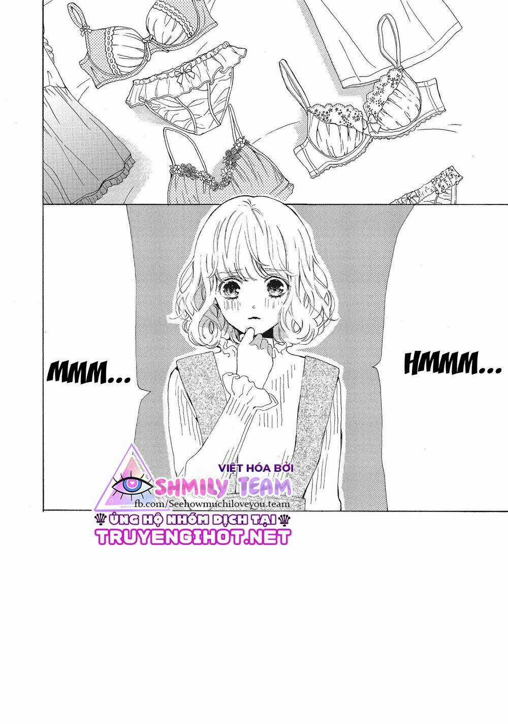 Mainichi Kiss shite ii desu ka? Chapter 12 trang 3