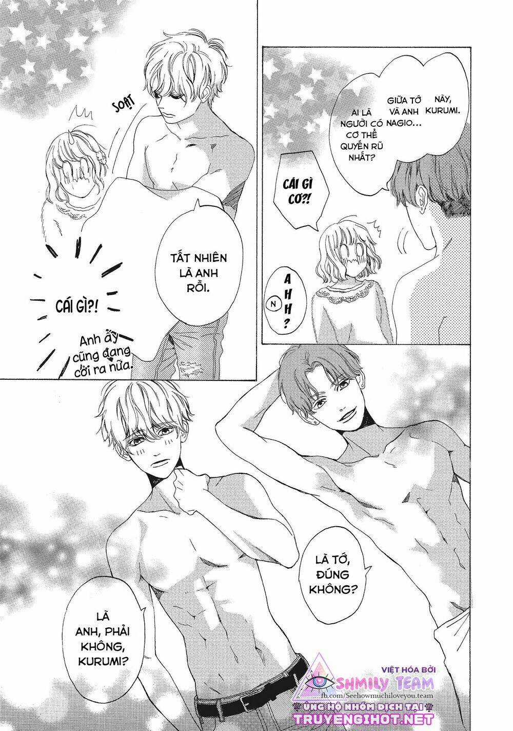 Mainichi Kiss shite ii desu ka? Chapter 12 trang 30