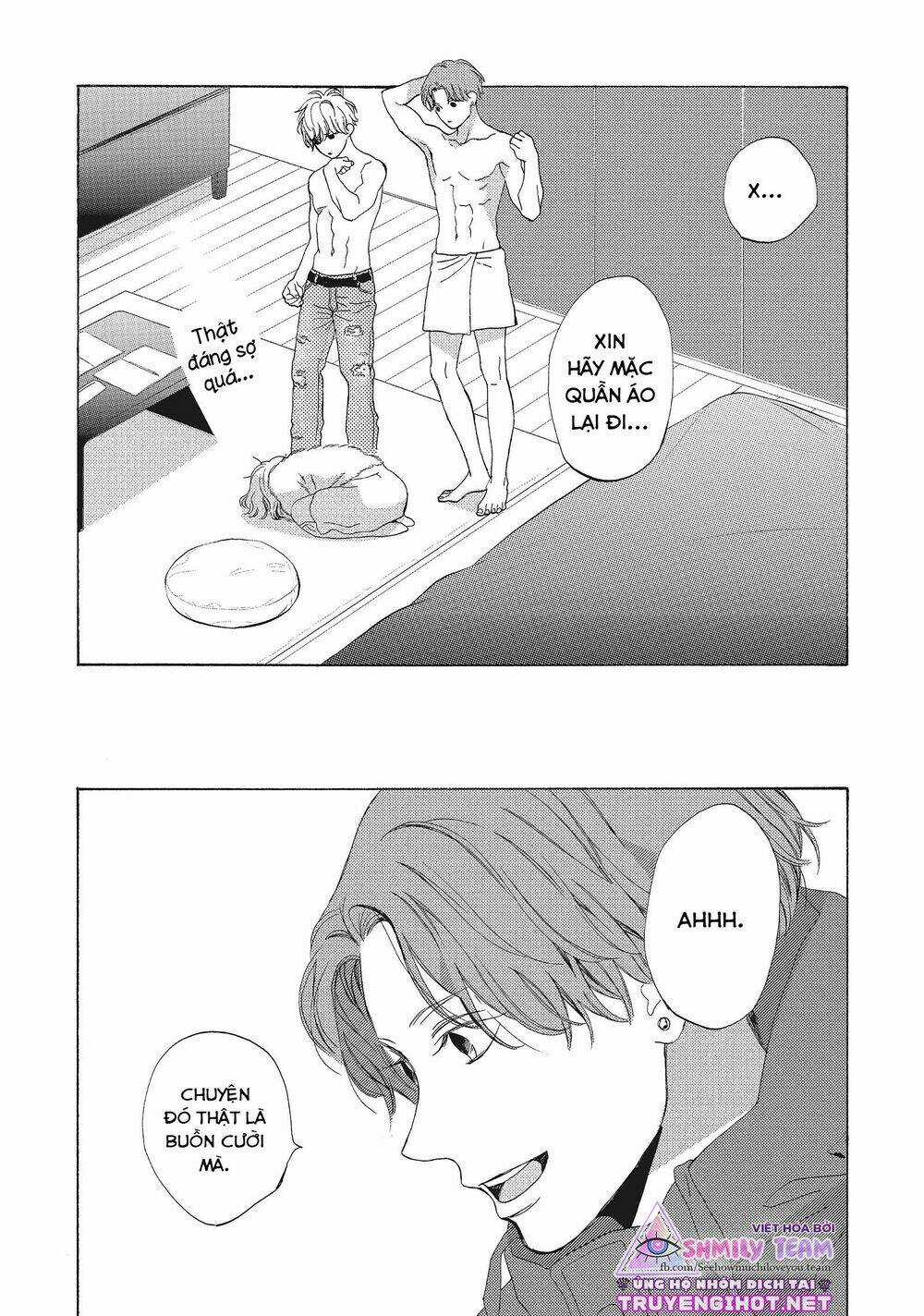 Mainichi Kiss shite ii desu ka? Chapter 12 trang 31