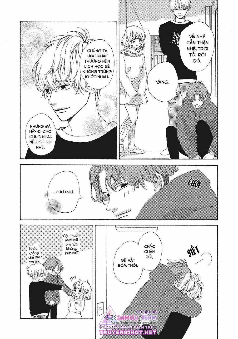 Mainichi Kiss shite ii desu ka? Chapter 12 trang 32