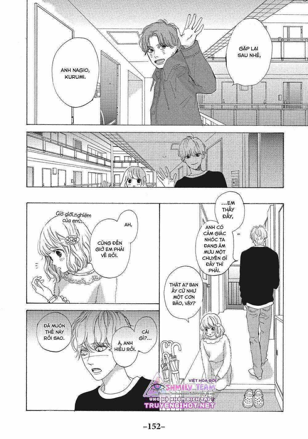 Mainichi Kiss shite ii desu ka? Chapter 12 trang 33