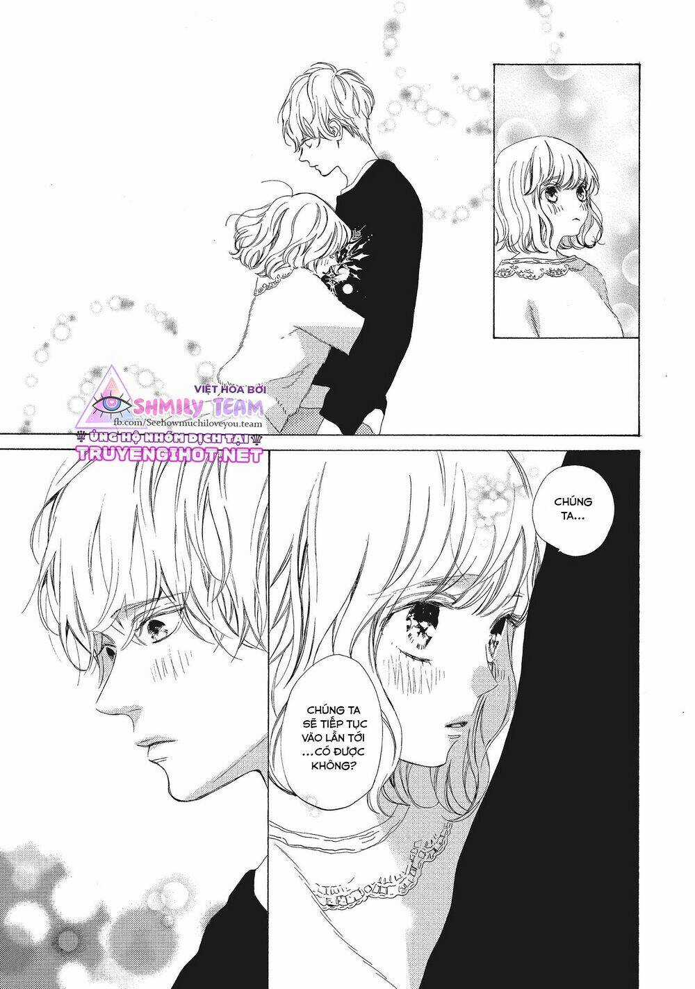 Mainichi Kiss shite ii desu ka? Chapter 12 trang 34