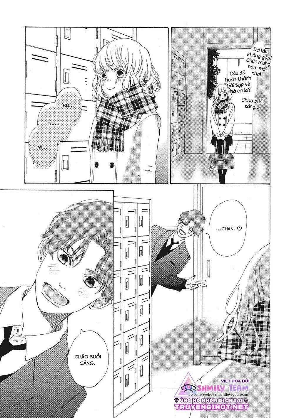 Mainichi Kiss shite ii desu ka? Chapter 12 trang 36