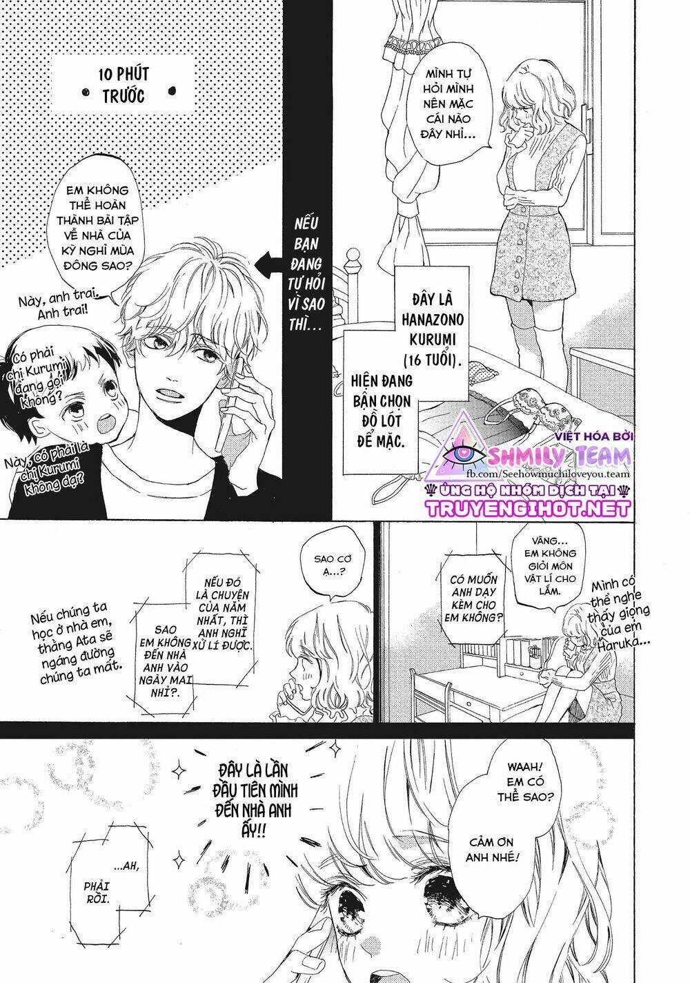 Mainichi Kiss shite ii desu ka? Chapter 12 trang 4