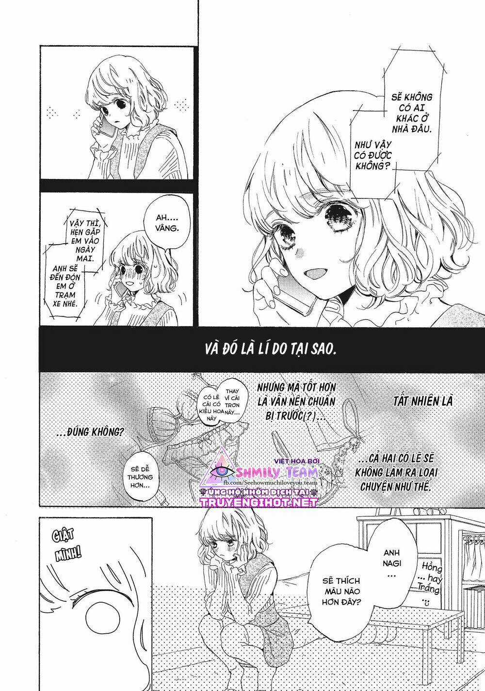 Mainichi Kiss shite ii desu ka? Chapter 12 trang 5