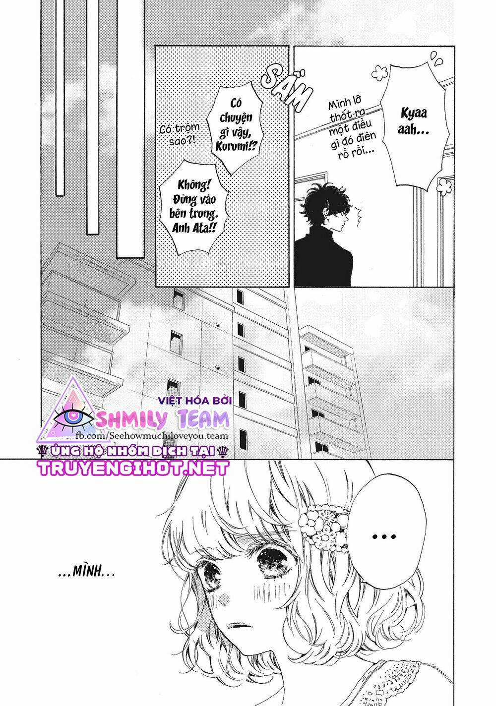Mainichi Kiss shite ii desu ka? Chapter 12 trang 6