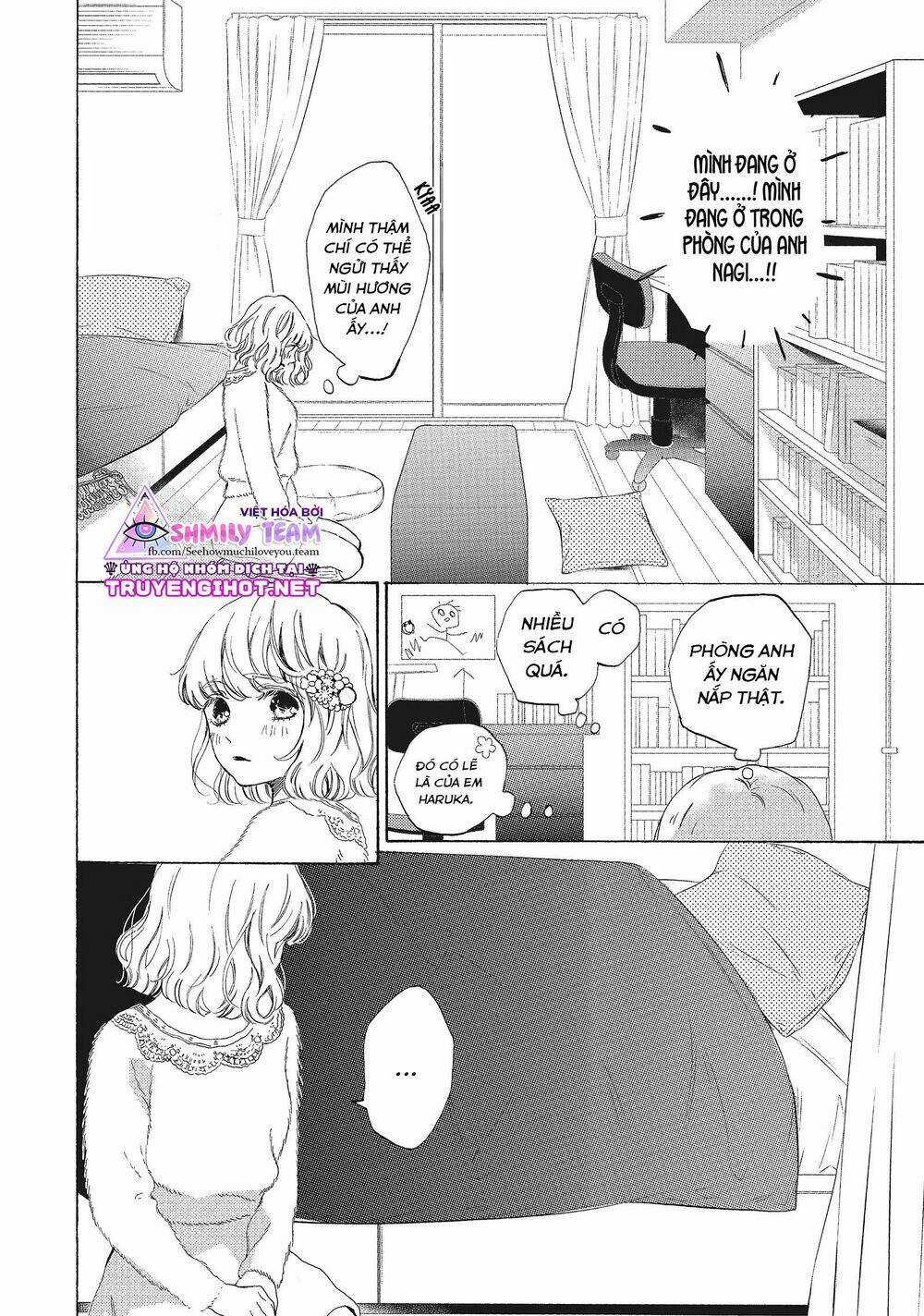 Mainichi Kiss shite ii desu ka? Chapter 12 trang 7