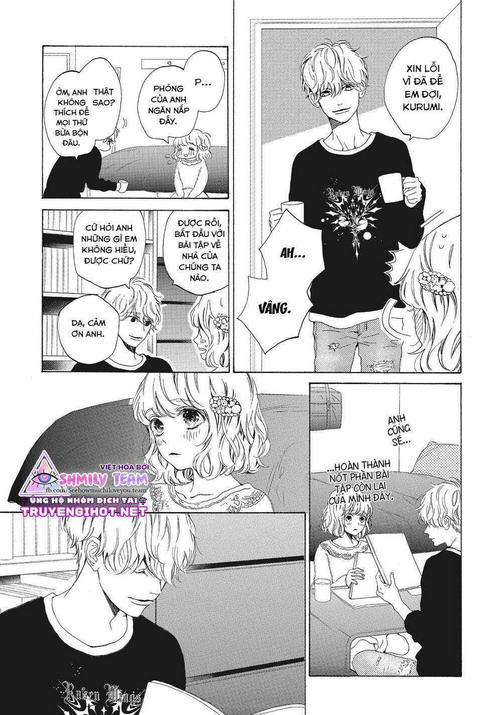 Mainichi Kiss shite ii desu ka? Chapter 12 trang 8