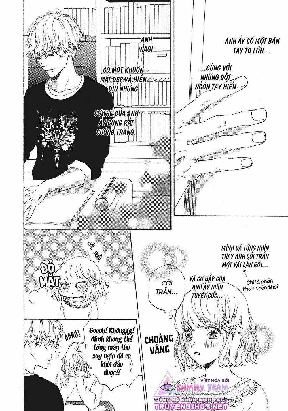 Mainichi Kiss shite ii desu ka? Chapter 12 trang 9